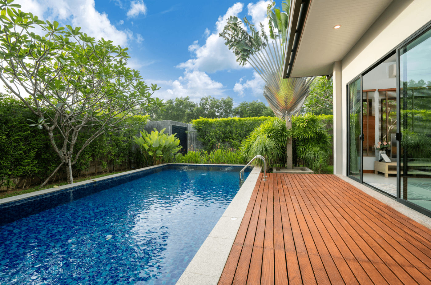 photo d'une piscine